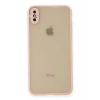 USLUCAN ALIŞVERİŞ Apple iPhone XS Max Kılıf Montreal Silikon Kapak - Pembe