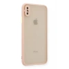 USLUCAN ALIŞVERİŞ Apple iPhone XS Max Kılıf Montreal Silikon Kapak - Pembe