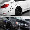 USLUCAN ALIŞVERİŞ Araç Sticker Mermi ve Oto Sticker Yara Şeklinde 3D