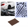 USLUCAN ALIŞVERİŞ Araç Sticker Seti Yara Bere Oto Sticker Yara Şeklinde 3D