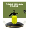 USLUCAN ALIŞVERİŞ Araç Temizleme Püskürtücü 2L Basınçlı Bakır Nozullu Cila Sprey