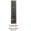USLUCAN ALIŞVERİŞ Arçelik - Beko 3D Smart  Netflix Tv Kumandası - LCD 567