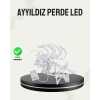 USLUCAN ALIŞVERİŞ AY YILDIZ PERDE LED