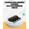 USLUCAN ALIŞVERİŞ Ayarlanabilir Parmak Güçlendirme Aleti Dayanıklı Yapı