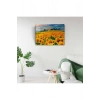 USLUCAN ALIŞVERİŞ Ayçiçek Tarlası Canvas Tablo (50x70)