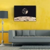 USLUCAN ALIŞVERİŞ Aydan Dünyanın Görünüşü Kanvas Tablo 50 x 70