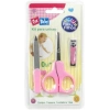 USLUCAN ALIŞVERİŞ Baby Bebek Tırnak Bakım Seti - Pembe