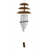 USLUCAN ALIŞVERİŞ Bambu Metal Çanlı Rüzgar Çanı