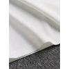 USLUCAN ALIŞVERİŞ Baskılı Oversize Bisiklet Yaka T-shirt - Beyaz