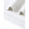 USLUCAN ALIŞVERİŞ Baskılı Oversize Bisiklet Yaka T-shirt - Beyaz
