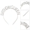 USLUCAN ALIŞVERİŞ Birthday Queen Yazılı Kraliçe Taç