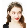USLUCAN ALIŞVERİŞ Birthday Queen Yazılı Kraliçe Taç