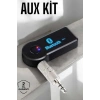 USLUCAN ALIŞVERİŞ Bluetooth Araç Kiti Bt 350 Aux Çıkışlı Tüm Araçlara Uyumlu