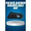 USLUCAN ALIŞVERİŞ Bluetooth Kask Kulaklığı Intercom 5.0 Bluetooth Android ve İOS Uyumlu