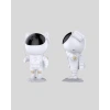 USLUCAN ALIŞVERİŞ Bluetooth Müzikli Astronot Projeksiyon Lambası Yıldız ve Ay Efektli