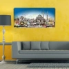 USLUCAN ALIŞVERİŞ Boğazdan İstanbul Manzarası Kanvas Tablo 60 x 120