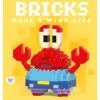 USLUCAN ALIŞVERİŞ Bricks Bay Yengeç Mini Lego Figürü