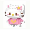 USLUCAN ALIŞVERİŞ Bricks Hello Kitty Mini Lego Figürü