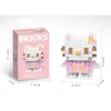 USLUCAN ALIŞVERİŞ Bricks Hello Kitty Mini Lego Figürü