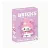 USLUCAN ALIŞVERİŞ Bricks My Melody Mini Lego Figürü