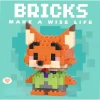 USLUCAN ALIŞVERİŞ Bricks Zootropolis Nick Wilde Mini Lego Figürü