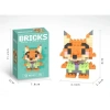 USLUCAN ALIŞVERİŞ Bricks Zootropolis Nick Wilde Mini Lego Figürü