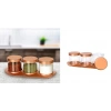 USLUCAN ALIŞVERİŞ Bronz Baharat Seti Lüx 3lü Set