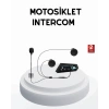 USLUCAN ALIŞVERİŞ BT22 Kablosuz Kask Kulaklığı – Bluetooth 5.0, Intercom, Su Geçirmez ve Uzun Ömürlü Batarya