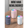 USLUCAN ALIŞVERİŞ Buharlı Hava Nemlendirici Aromaterapi Renk Değiştirilebilir