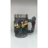 USLUCAN ALIŞVERİŞ Büyük Boy Game Over Çelik Kupa Kod 8263