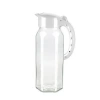 USLUCAN ALIŞVERİŞ Cam Sürahi Ala Jug 1500 ML