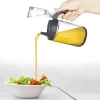 USLUCAN ALIŞVERİŞ Cam Yağdanlık - Kulplu Sirkelik Sosluk 660ML