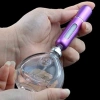 USLUCAN ALIŞVERİŞ Cep Parfüm Şişesi Atomizer Seyahat Parfüm Şişesi Cep Kolonya Şişesi 5 ml