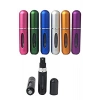 USLUCAN ALIŞVERİŞ Cep Parfüm Şişesi Atomizer Seyahat Parfüm Şişesi Cep Kolonya Şişesi 5 ml