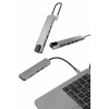 USLUCAN ALIŞVERİŞ Çevirici Dönüştürücü Adaptör Macbook 3 In 1 Type-C To Hdmı USB 3.0