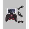 USLUCAN ALIŞVERİŞ Çift Analog Joystick ve 14 Tuşlu Bluetooth Oyun Kumandası