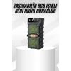 USLUCAN ALIŞVERİŞ Çift Çıkışlı Güçlü Bataryalı Kablosuz Yüksek Ses Kaliteli Bluetooth Hoparlör