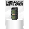 USLUCAN ALIŞVERİŞ Çift Çıkışlı Güçlü Bataryalı Kablosuz Yüksek Ses Kaliteli Bluetooth Hoparlör