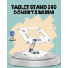USLUCAN ALIŞVERİŞ Çift Eksenli Ayarlanabilir Tablet Destek Standı