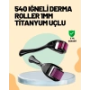 USLUCAN ALIŞVERİŞ Cilt Yenileyici Derma Roller – Mikro İğneli Bakım Aracı