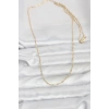 USLUCAN ALIŞVERİŞ CM 14K Gold Renk Burgu Model 60 cm Kadın Kolye