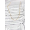 USLUCAN ALIŞVERİŞ CM 14K Gold Renk Halka Model 60 cm Kadın Kolye