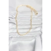 USLUCAN ALIŞVERİŞ CM 14K Gold Renk Zincir Model 60 cm Kadın Kolye