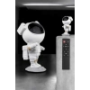 USLUCAN ALIŞVERİŞ Çocuklara Özel Projeksiyon Astronot Lamba Speaker Sevimli