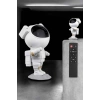 USLUCAN ALIŞVERİŞ Çocuklara Özel Projeksiyon Astronot Lamba Speaker Sevimli