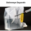 USLUCAN ALIŞVERİŞ Dayanıklı Plastik İçecek Çantası 1 Litre