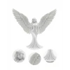 USLUCAN ALIŞVERİŞ Dekoratif Melek İnsan Figürlü 3D Heykel Biblo Modern Ev Dekoru