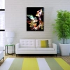 USLUCAN ALIŞVERİŞ Dekoratif , Soyut , Renkli  Kanvas Tablo 50 x 70