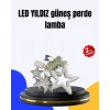 USLUCAN ALIŞVERİŞ Dekoratif Yıldız Peri Led Perde 3x3 Metre Ortam Işığı