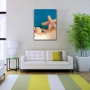 USLUCAN ALIŞVERİŞ Deniz Yıldızı ve İstiridye Kanvas Tablo 50 x 70